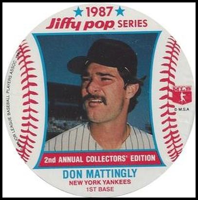 6 Don Mattingly